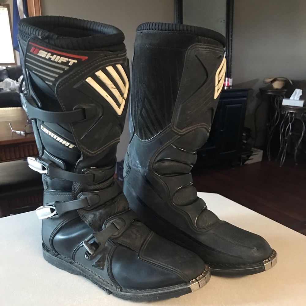 Shift Mens Tall Riding Boots Size 13